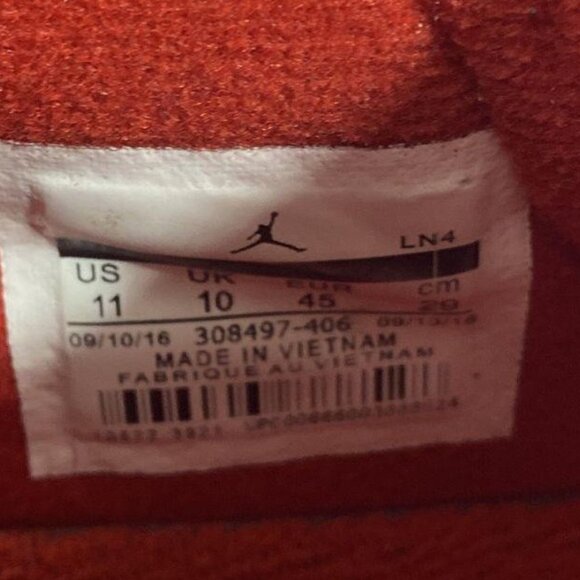 Nike Jordan 4 Retro X Travis Scott Mid Cactus Jack - Picture 2 of 4